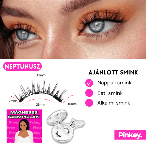 Mágneses szempillák - Pinkey CSEHORSZÁG