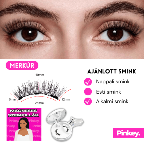 Mágneses szempillák - Pinkey CSEHORSZÁG