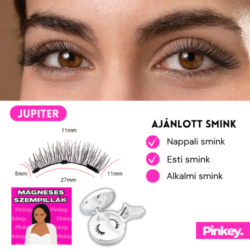 Mágneses szempillák - Pinkey CSEHORSZÁG