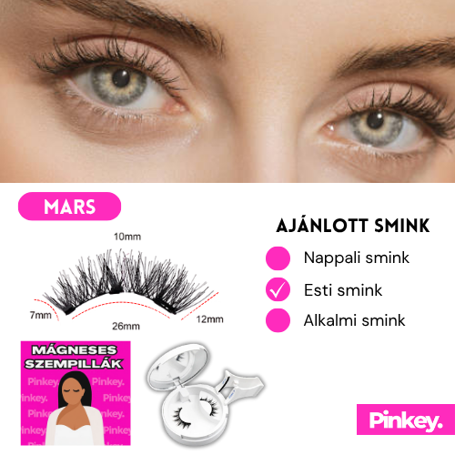 Mágneses szempillák - Pinkey CSEHORSZÁG